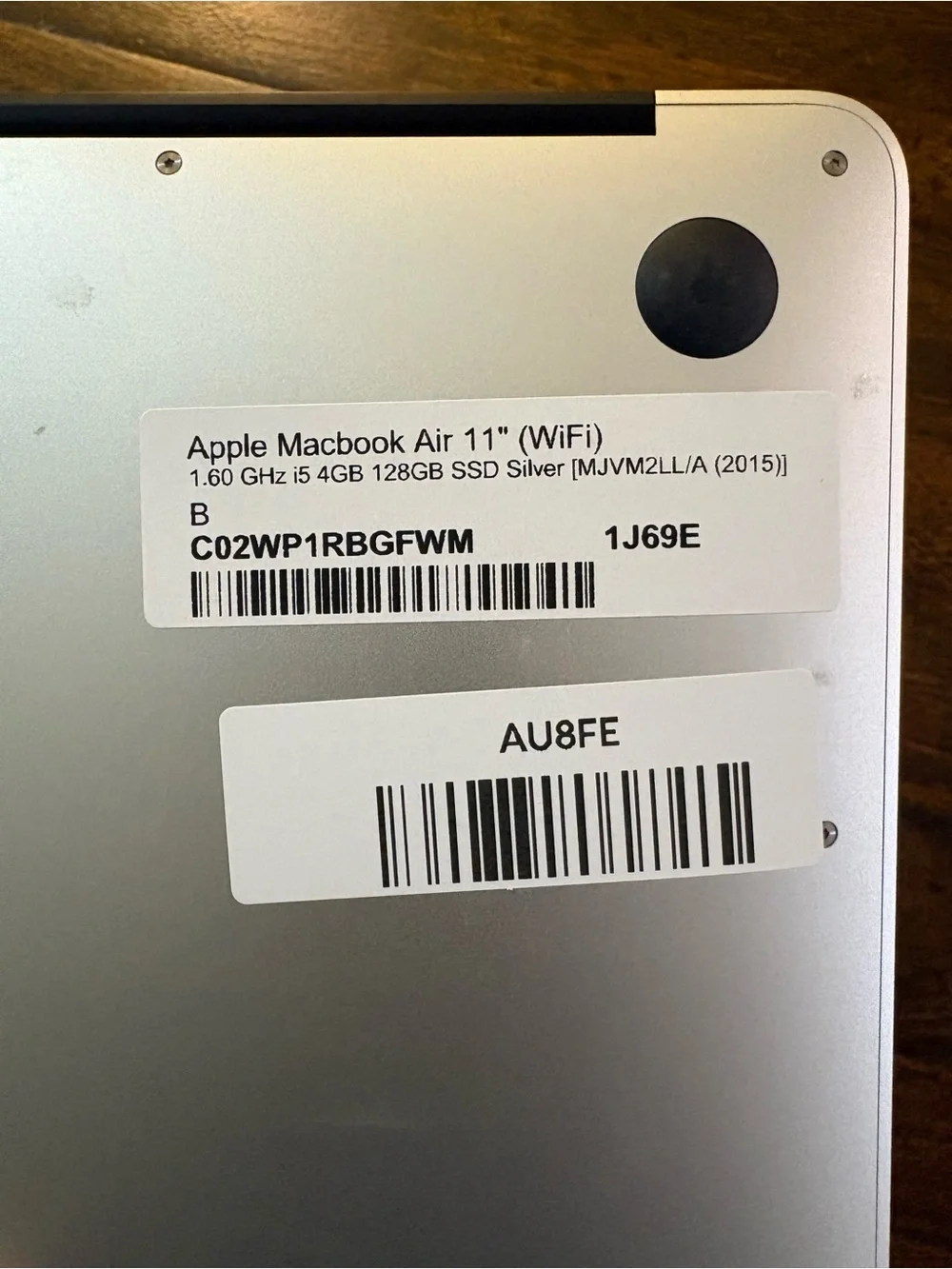 Apple MacBook Air 2015